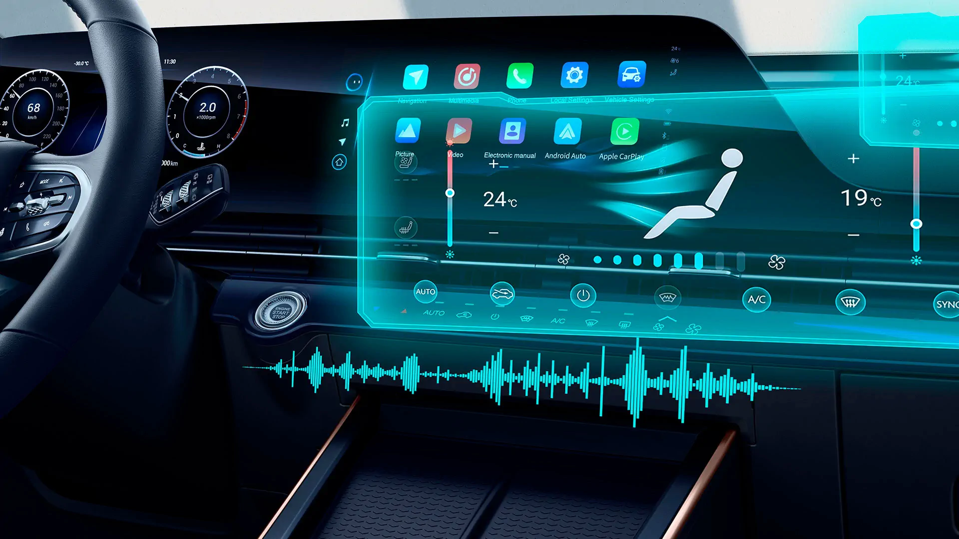 Intelligent climate control