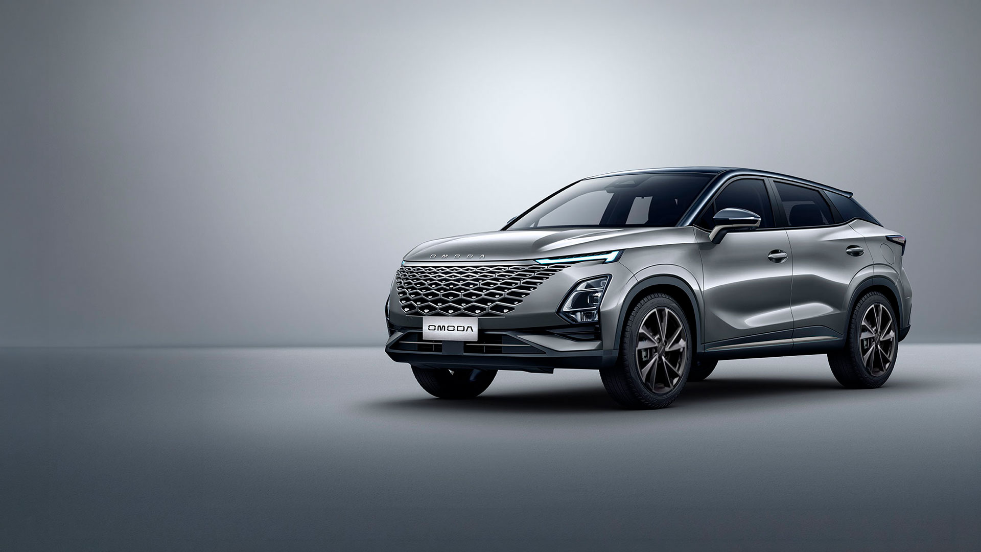 Futuristic silhouette