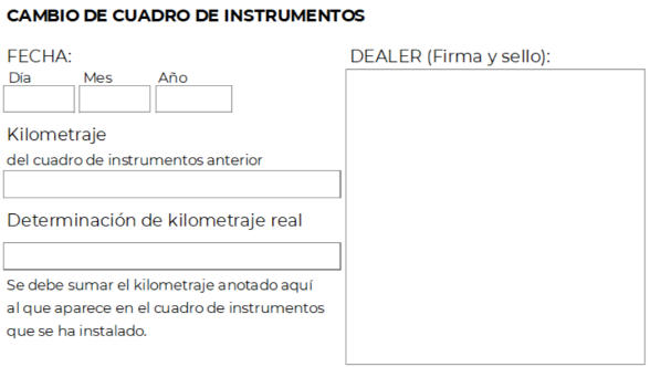 Garantía Omoda & Jaecoo Motor